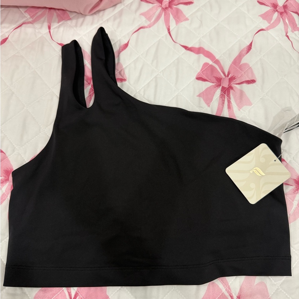 Fabletics Black Sports Bra